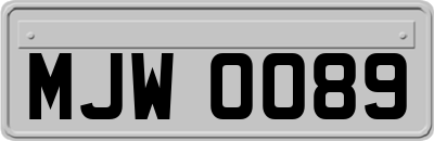 MJW0089