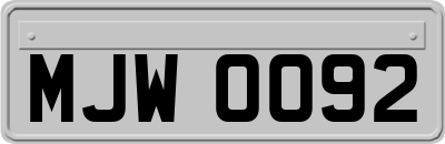 MJW0092