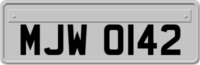 MJW0142