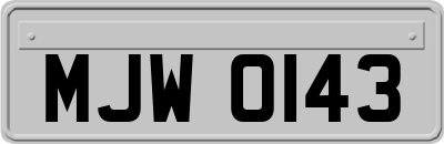 MJW0143