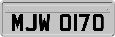 MJW0170