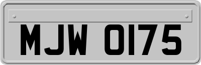 MJW0175
