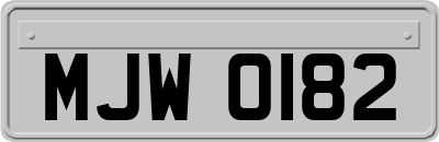MJW0182