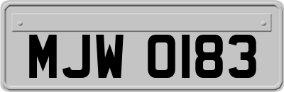 MJW0183