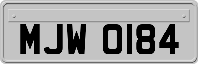 MJW0184