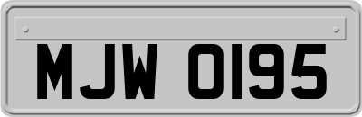 MJW0195