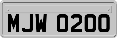 MJW0200