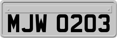 MJW0203