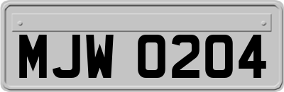 MJW0204