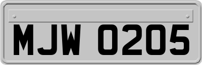 MJW0205