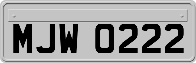 MJW0222