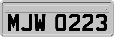 MJW0223