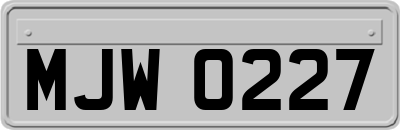 MJW0227