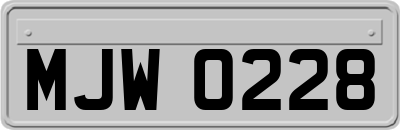 MJW0228