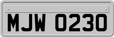 MJW0230