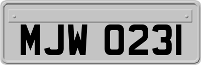 MJW0231