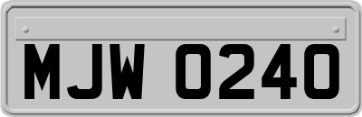 MJW0240