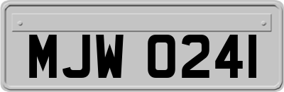 MJW0241