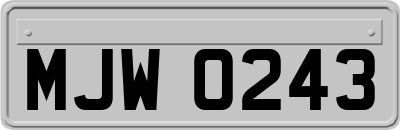 MJW0243