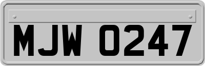 MJW0247