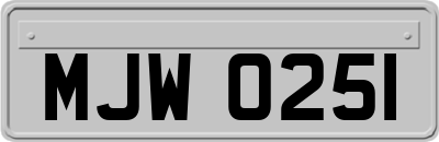 MJW0251