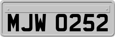 MJW0252