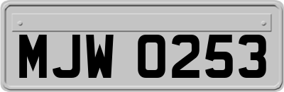 MJW0253