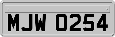 MJW0254