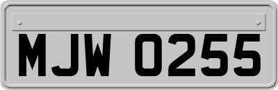 MJW0255
