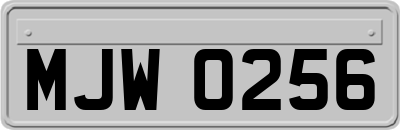 MJW0256