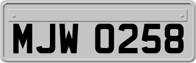 MJW0258