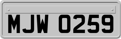 MJW0259