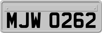 MJW0262