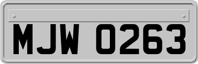 MJW0263