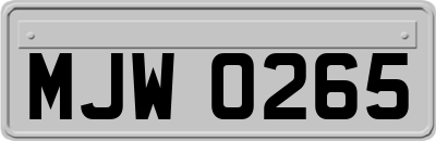 MJW0265