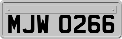 MJW0266