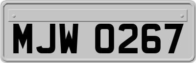 MJW0267