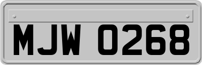 MJW0268