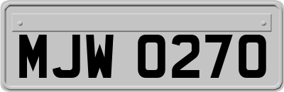 MJW0270