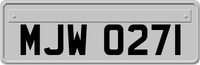MJW0271