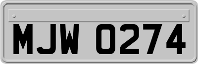 MJW0274