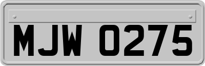 MJW0275