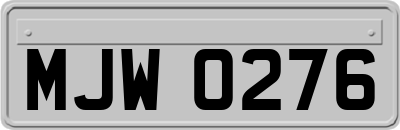 MJW0276