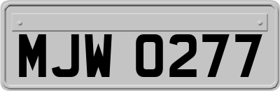 MJW0277