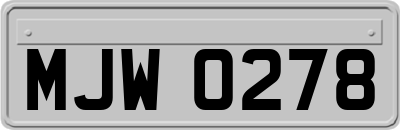 MJW0278