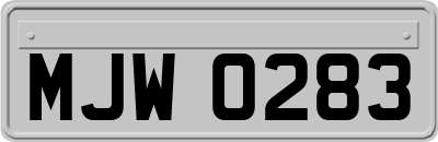 MJW0283