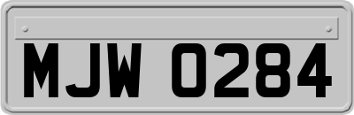 MJW0284