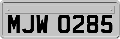 MJW0285