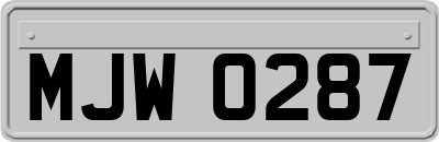 MJW0287