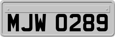 MJW0289